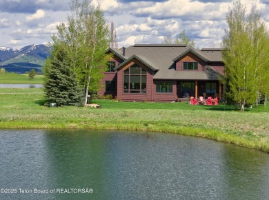 Enjoy this spacious and comfortable 5,254 sq. ft. home with 4 on Teton Springs Resort and Club in Idaho - for sale on GolfHomes.com, golf home, golf lot