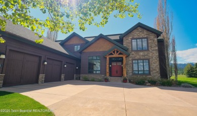 Enjoy this spacious and comfortable 5,254 sq. ft. home with 4 on Teton Springs Resort and Club in Idaho - for sale on GolfHomes.com, golf home, golf lot