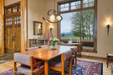 Enjoy this spacious and comfortable 5,254 sq. ft. home with 4 on Teton Springs Resort and Club in Idaho - for sale on GolfHomes.com, golf home, golf lot