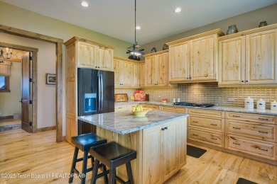 Enjoy this spacious and comfortable 5,254 sq. ft. home with 4 on Teton Springs Resort and Club in Idaho - for sale on GolfHomes.com, golf home, golf lot