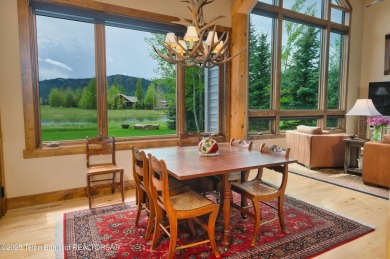 Enjoy this spacious and comfortable 5,254 sq. ft. home with 4 on Teton Springs Resort and Club in Idaho - for sale on GolfHomes.com, golf home, golf lot
