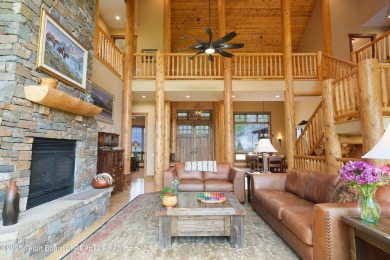 Enjoy this spacious and comfortable 5,254 sq. ft. home with 4 on Teton Springs Resort and Club in Idaho - for sale on GolfHomes.com, golf home, golf lot
