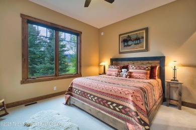 Enjoy this spacious and comfortable 5,254 sq. ft. home with 4 on Teton Springs Resort and Club in Idaho - for sale on GolfHomes.com, golf home, golf lot