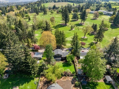 Don't miss this stunning 5-bedroom, 3-bathroom home where modern on Lake Oswego Municipal Golf Course in Oregon - for sale on GolfHomes.com, golf home, golf lot