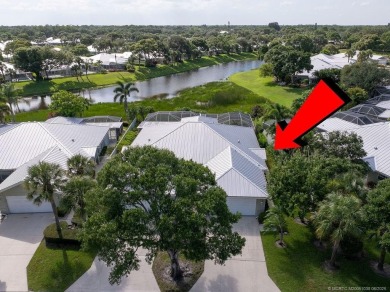 Welcome home to this 2 bedroom, 2 bath, 2 car garage villa in on Monarch Country Club in Florida - for sale on GolfHomes.com, golf home, golf lot