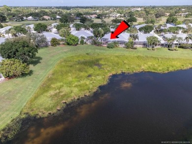 Welcome home to this 2 bedroom, 2 bath, 2 car garage villa in on Monarch Country Club in Florida - for sale on GolfHomes.com, golf home, golf lot