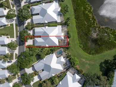 Welcome home to this 2 bedroom, 2 bath, 2 car garage villa in on Monarch Country Club in Florida - for sale on GolfHomes.com, golf home, golf lot