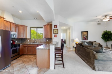 Spacious 3-bed, 2-bath condo in the desirable gated community of on McCormick Ranch Golf Club in Arizona - for sale on GolfHomes.com, golf home, golf lot