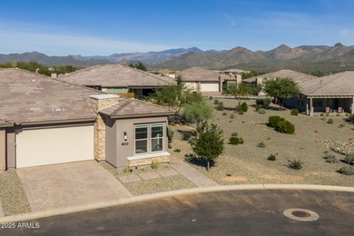 Discover a beautifully upgraded Evia floorplan tucked at the end on Vista Verde Golf Course in Arizona - for sale on GolfHomes.com, golf home, golf lot