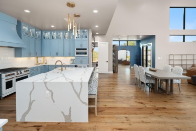 This exquisite Hill Country modern in exclusive Applehead sits on Apple Rock Golf Course - Horseshoe Bay in Texas - for sale on GolfHomes.com, golf home, golf lot