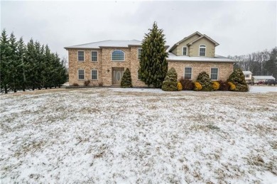 Nestled on 1.5+ acres, this 6-bed, 4-bath offers the perfect on The Hideaway Hills Golf Club in Pennsylvania - for sale on GolfHomes.com, golf home, golf lot