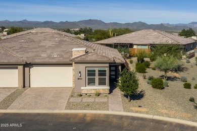 Discover a beautifully upgraded Evia floorplan tucked at the end on Vista Verde Golf Course in Arizona - for sale on GolfHomes.com, golf home, golf lot
