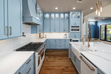 This exquisite Hill Country modern in exclusive Applehead sits on Apple Rock Golf Course - Horseshoe Bay in Texas - for sale on GolfHomes.com, golf home, golf lot