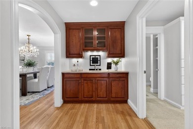 Fantastic home in sought-after Bay Colony, just a short on Cavalier Golf and Yacht Club in Virginia - for sale on GolfHomes.com, golf home, golf lot