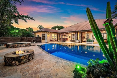 Stuart West Equestrian Estate on 5.8 Acres with Guest House on The Cape Club of Palm City in Florida - for sale on GolfHomes.com, golf home, golf lot