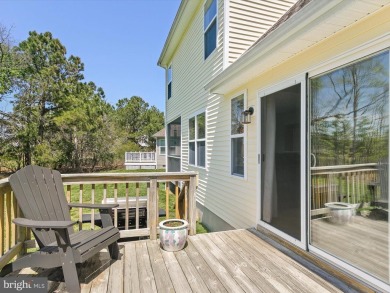 Elegant Coastal Living in Bethany Bay Discover timeless coastal on Bethany Bay Golf Club in Delaware - for sale on GolfHomes.com, golf home, golf lot