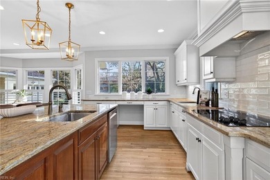 Fantastic home in sought-after Bay Colony, just a short on Cavalier Golf and Yacht Club in Virginia - for sale on GolfHomes.com, golf home, golf lot