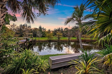 Stuart West Equestrian Estate on 5.8 Acres with Guest House on The Cape Club of Palm City in Florida - for sale on GolfHomes.com, golf home, golf lot