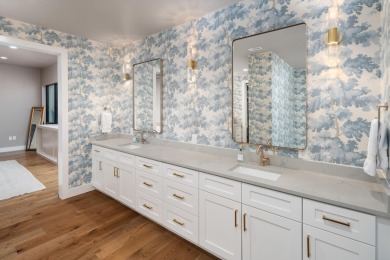 This exquisite Hill Country modern in exclusive Applehead sits on Apple Rock Golf Course - Horseshoe Bay in Texas - for sale on GolfHomes.com, golf home, golf lot