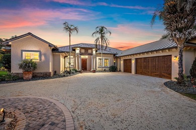 Stuart West Equestrian Estate on 5.8 Acres with Guest House on The Cape Club of Palm City in Florida - for sale on GolfHomes.com, golf home, golf lot