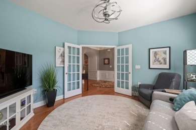 Welcome to one of Carolina Preserve's premier floor plans, the on Old Chatham Golf Club in North Carolina - for sale on GolfHomes.com, golf home, golf lot