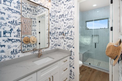 This exquisite Hill Country modern in exclusive Applehead sits on Apple Rock Golf Course - Horseshoe Bay in Texas - for sale on GolfHomes.com, golf home, golf lot