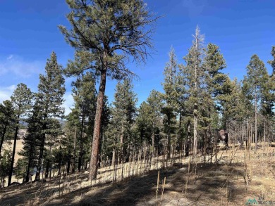 Spectacular views and peaceful setting tucked away near the end on Pendaries Village Community Assoc. in New Mexico - for sale on GolfHomes.com, golf home, golf lot