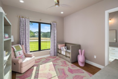 This exquisite Hill Country modern in exclusive Applehead sits on Apple Rock Golf Course - Horseshoe Bay in Texas - for sale on GolfHomes.com, golf home, golf lot