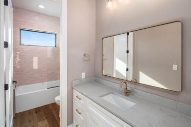 This exquisite Hill Country modern in exclusive Applehead sits on Apple Rock Golf Course - Horseshoe Bay in Texas - for sale on GolfHomes.com, golf home, golf lot