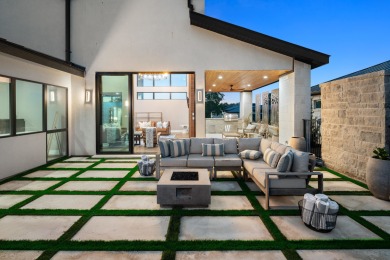 This exquisite Hill Country modern in exclusive Applehead sits on Apple Rock Golf Course - Horseshoe Bay in Texas - for sale on GolfHomes.com, golf home, golf lot