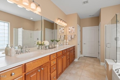 Welcome to one of Carolina Preserve's premier floor plans, the on Old Chatham Golf Club in North Carolina - for sale on GolfHomes.com, golf home, golf lot
