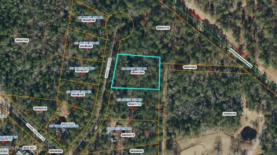 464 Sweet Gum Drive lot: 177-B on Woodlake Country Club in North Carolina - for sale on GolfHomes.com, golf home, golf lot