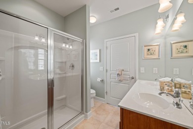 Welcome to one of Carolina Preserve's premier floor plans, the on Old Chatham Golf Club in North Carolina - for sale on GolfHomes.com, golf home, golf lot
