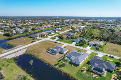 Easy Florida living is found within the walls of this charming on Rotonda Golf and Country Club - Long Marsh  in Florida - for sale on GolfHomes.com, golf home, golf lot