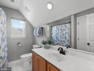 Elegant Coastal Living in Bethany Bay Discover timeless coastal on Bethany Bay Golf Club in Delaware - for sale on GolfHomes.com, golf home, golf lot