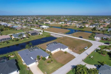 Easy Florida living is found within the walls of this charming on Rotonda Golf and Country Club - Long Marsh  in Florida - for sale on GolfHomes.com, golf home, golf lot