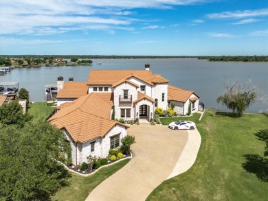 Lakeview Luxury Estate  Resort-Style Living on Eagle Mountain on The Golf Club at Resort Eagle Mountain Lake in Texas - for sale on GolfHomes.com, golf home, golf lot