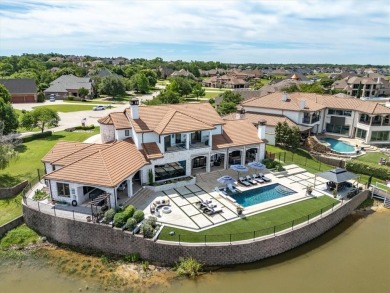 Lakeview Luxury Estate  Resort-Style Living on Eagle Mountain on The Golf Club at Resort Eagle Mountain Lake in Texas - for sale on GolfHomes.com, golf home, golf lot