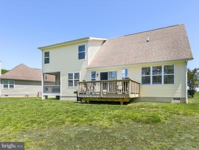 Elegant Coastal Living in Bethany Bay Discover timeless coastal on Bethany Bay Golf Club in Delaware - for sale on GolfHomes.com, golf home, golf lot