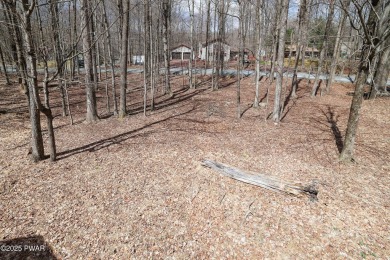 Pennwood community! Perfectly positioned for privacy and outdoor on Paupack Hills Golf and Country Club in Pennsylvania - for sale on GolfHomes.com, golf home, golf lot