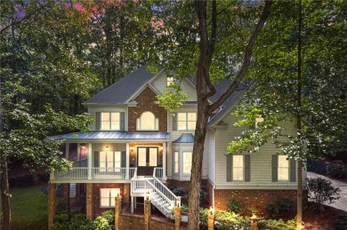 Welcome to Aerie Court, a beautifully remodeled four-sided brick on Cherokee Town and Country Club in Georgia - for sale on GolfHomes.com, golf home, golf lot