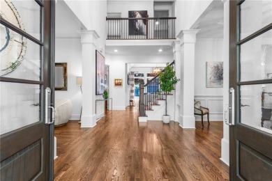 Welcome to Aerie Court, a beautifully remodeled four-sided brick on Cherokee Town and Country Club in Georgia - for sale on GolfHomes.com, golf home, golf lot