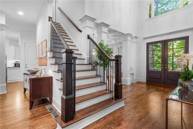 Welcome to Aerie Court, a beautifully remodeled four-sided brick on Cherokee Town and Country Club in Georgia - for sale on GolfHomes.com, golf home, golf lot