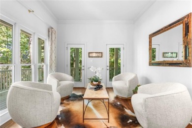 Welcome to Aerie Court, a beautifully remodeled four-sided brick on Cherokee Town and Country Club in Georgia - for sale on GolfHomes.com, golf home, golf lot