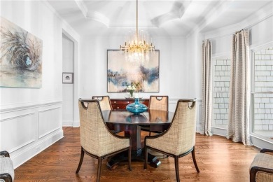 Welcome to Aerie Court, a beautifully remodeled four-sided brick on Cherokee Town and Country Club in Georgia - for sale on GolfHomes.com, golf home, golf lot