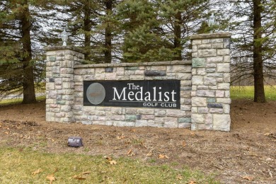 Build your dream home here! Lovely lot in Wishbone Glen estates on The Medalist Golf Club in Michigan - for sale on GolfHomes.com, golf home, golf lot