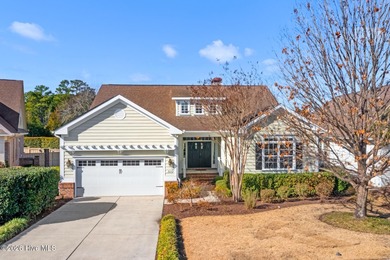 Rare, one-level downsized modern 3BR/2.5BA home in Landfall on Country Club of Landfall in North Carolina - for sale on GolfHomes.com, golf home, golf lot