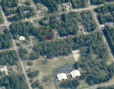 Build your dream home on this beautiful vacant lot in Citrus on Citrus Springs Country Club in Florida - for sale on GolfHomes.com, golf home, golf lot