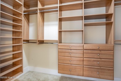 Rare, one-level downsized modern 3BR/2.5BA home in Landfall on Country Club of Landfall in North Carolina - for sale on GolfHomes.com, golf home, golf lot