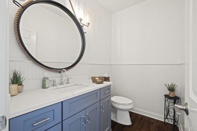 Nestled in a superior cul-de-sac location within the prestigious on Eagle Brook Country Club in Illinois - for sale on GolfHomes.com, golf home, golf lot